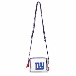Vera Bradley x NFL – New York Giants Clear Small Crossbody – Stadium Approved